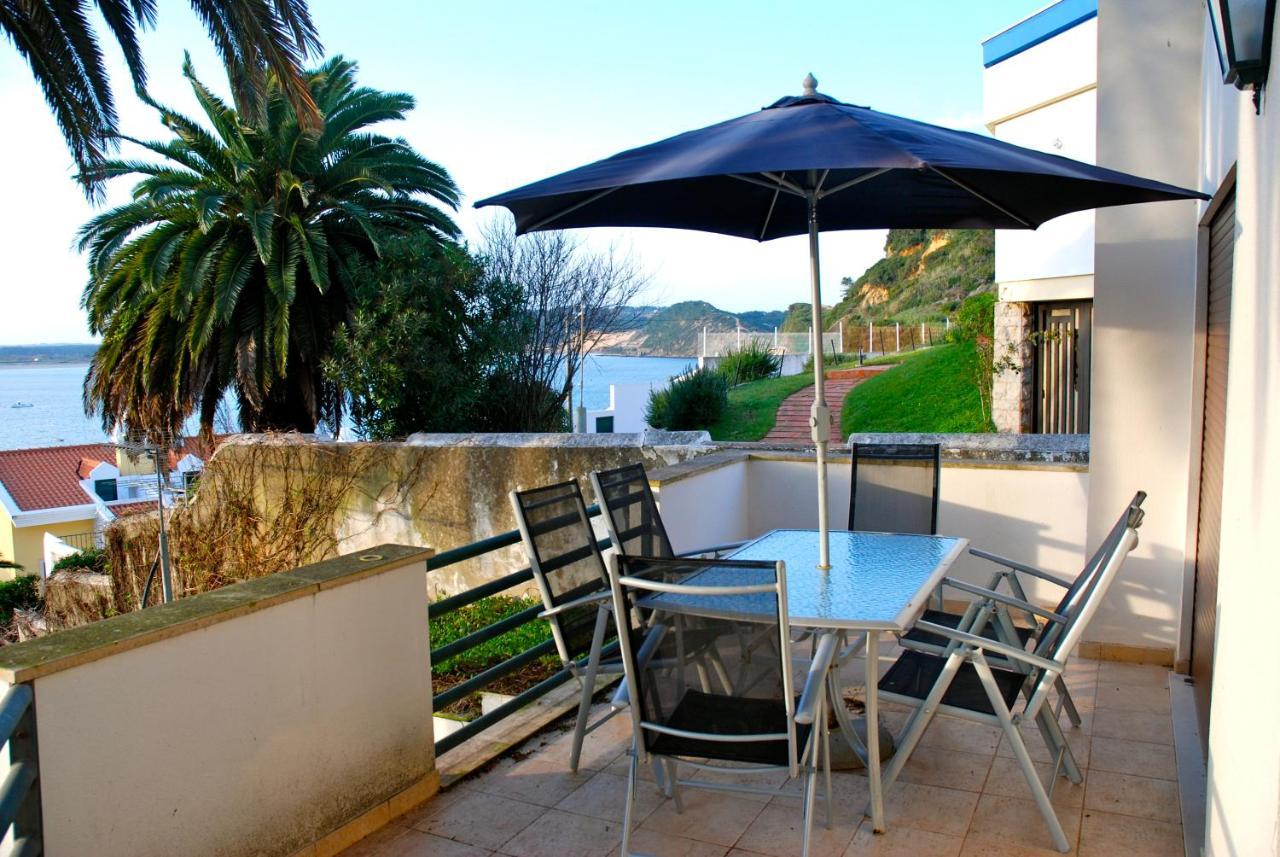Ocean - Duplex Apartment 65M From The Beach With Pool And Parking São Martinho do Porto Dış mekan fotoğraf