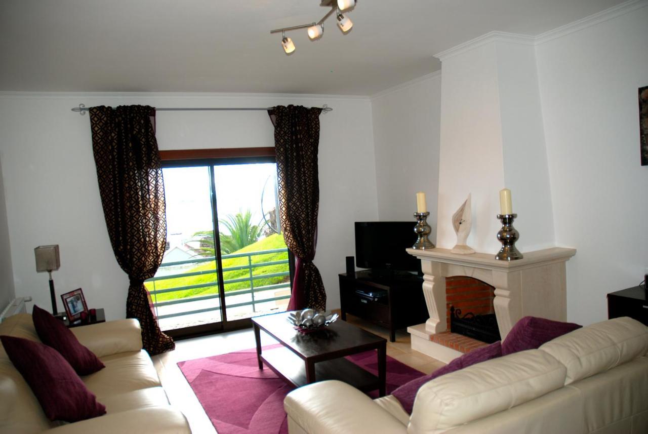 Ocean - Duplex Apartment 65M From The Beach With Pool And Parking São Martinho do Porto Dış mekan fotoğraf