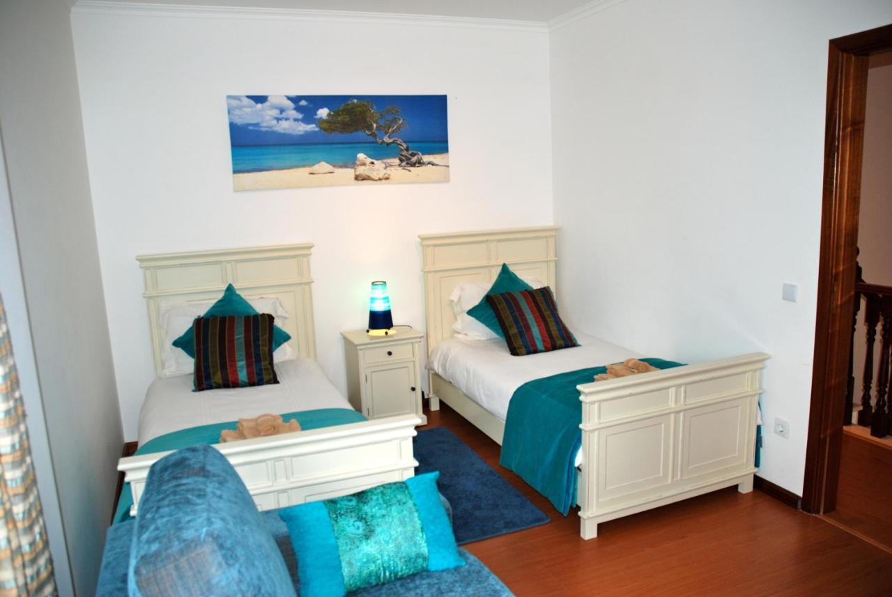 Ocean - Duplex Apartment 65M From The Beach With Pool And Parking São Martinho do Porto Dış mekan fotoğraf