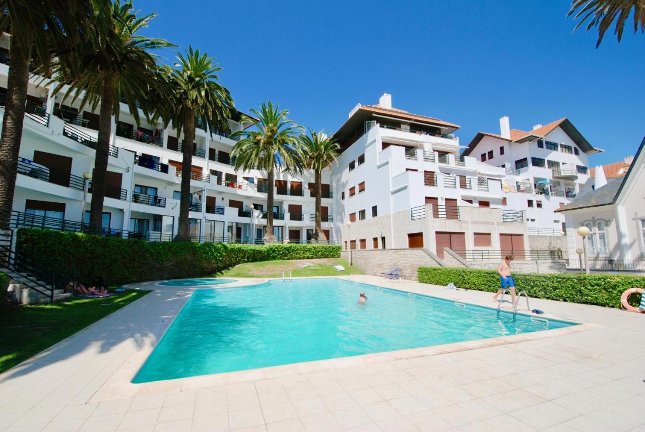 Ocean - Duplex Apartment 65M From The Beach With Pool And Parking São Martinho do Porto Dış mekan fotoğraf