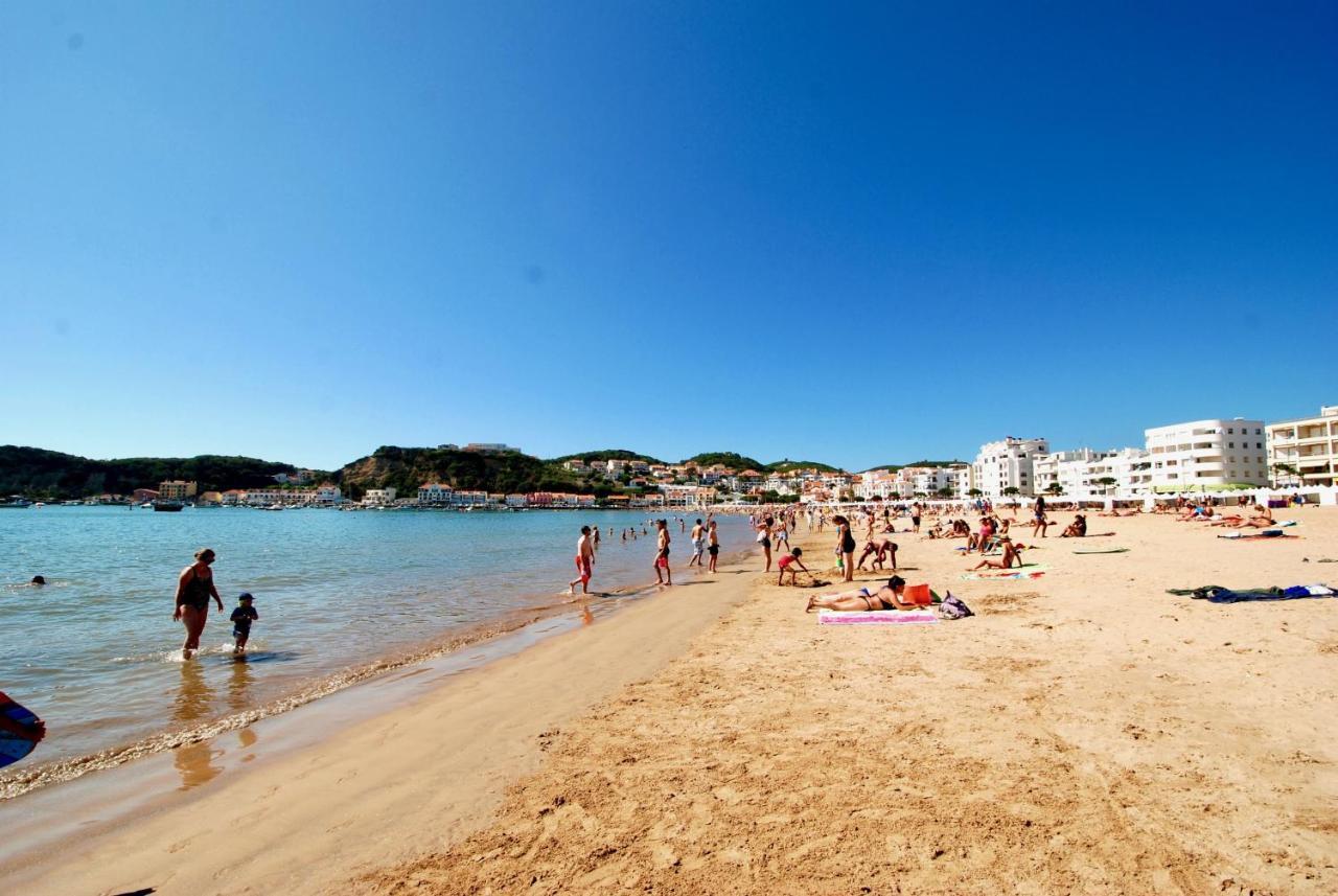 Ocean - Duplex Apartment 65M From The Beach With Pool And Parking São Martinho do Porto Dış mekan fotoğraf