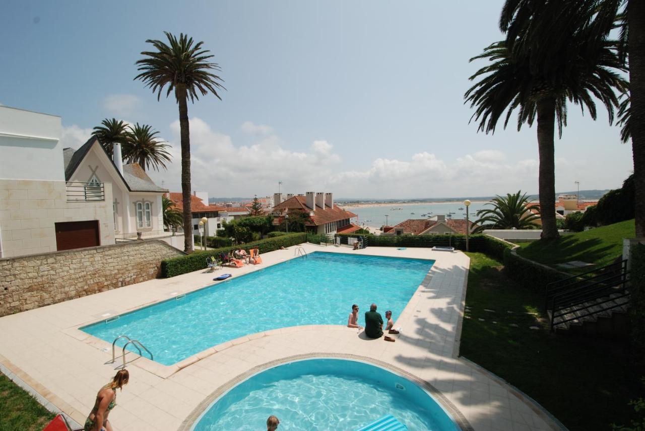 Ocean - Duplex Apartment 65M From The Beach With Pool And Parking São Martinho do Porto Dış mekan fotoğraf